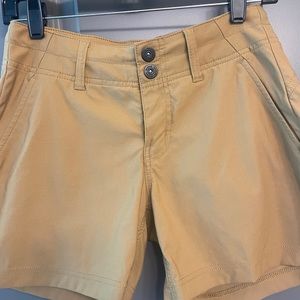 Prana hiking shorts. Like new. Size 2